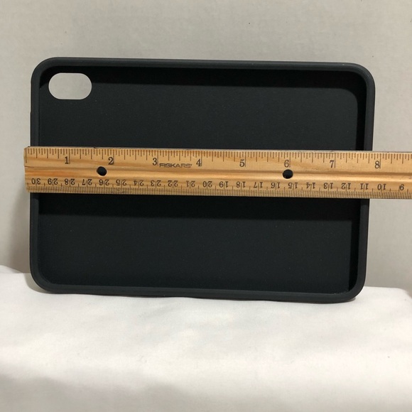 PROTECT ONN Protective Grip Case for iPad Mini 2021 6th Generation, Color Black - Picture 6 of 10